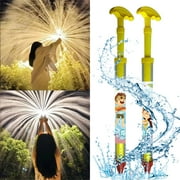 Water Fireworks Toys, Firework Water Gun Toy(2PCS)